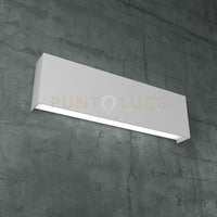 CARPET APPLIQUE 40 CM. 2 LUCI GRIGIO 1137-A40-GR