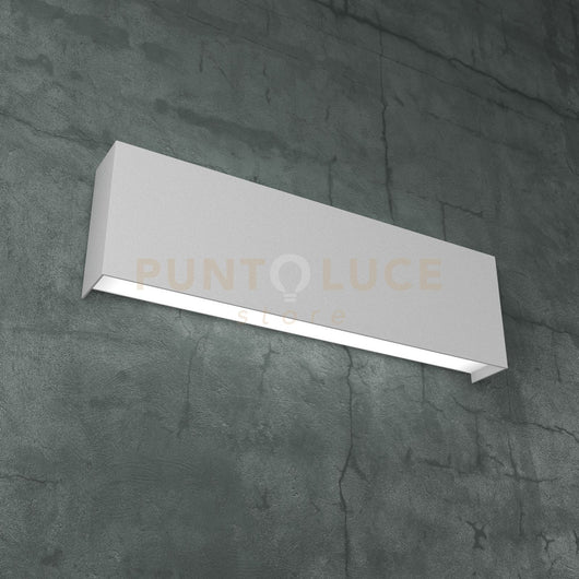 CARPET APPLIQUE 40 CM. 2 LUCI GRIGIO 1137-A40-GR