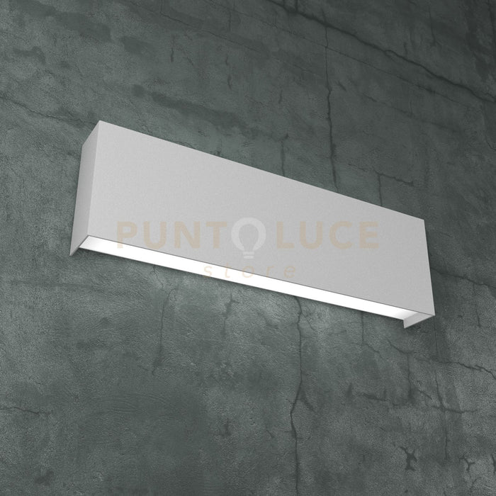 CARPET APPLIQUE 40 CM. 2 LUCI GRIGIO 1137-A40-GR