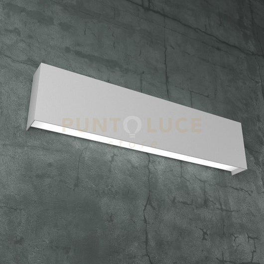 CARPET APPLIQUE 50 CM. 2 LUCI GRIGIO 1137-A50-GR