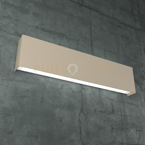 CARPET APPLIQUE 50 CM. 2 LUCI SABBIA 1137-A50-SA