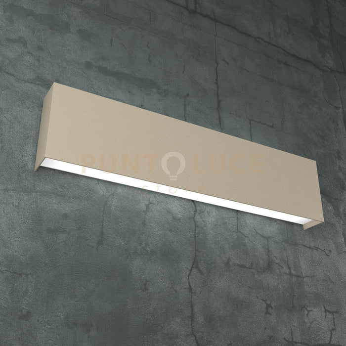 CARPET APPLIQUE 50 CM. 2 LUCI SABBIA 1137-A50-SA