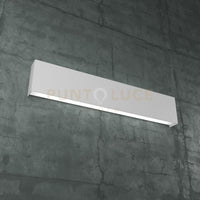 CARPET APPLIQUE 60 CM. 2 LUCI GRIGIO 1137-A60-GR