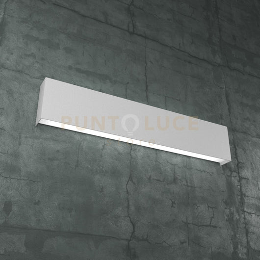 CARPET APPLIQUE 60 CM. 2 LUCI GRIGIO 1137-A60-GR