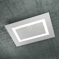 CARPET RETTANGOLARE GRANDE 4 LUCI GRIGIO 1137-RG-GR