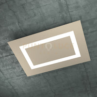 CARPET RETTANGOLARE GRANDE 4 LUCI SABBIA 1137-RG-SA