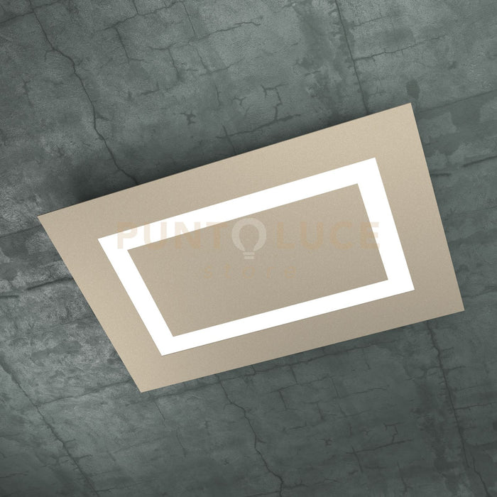 CARPET RETTANGOLARE GRANDE 4 LUCI SABBIA 1137-RG-SA