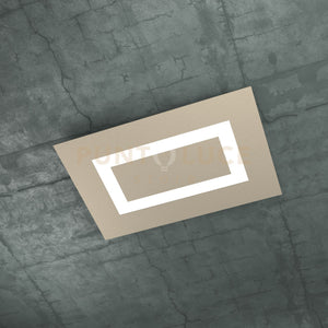 CARPET RETTANGOLARE PICCOLA 4 LUCI SABBIA 1137-RP-SA