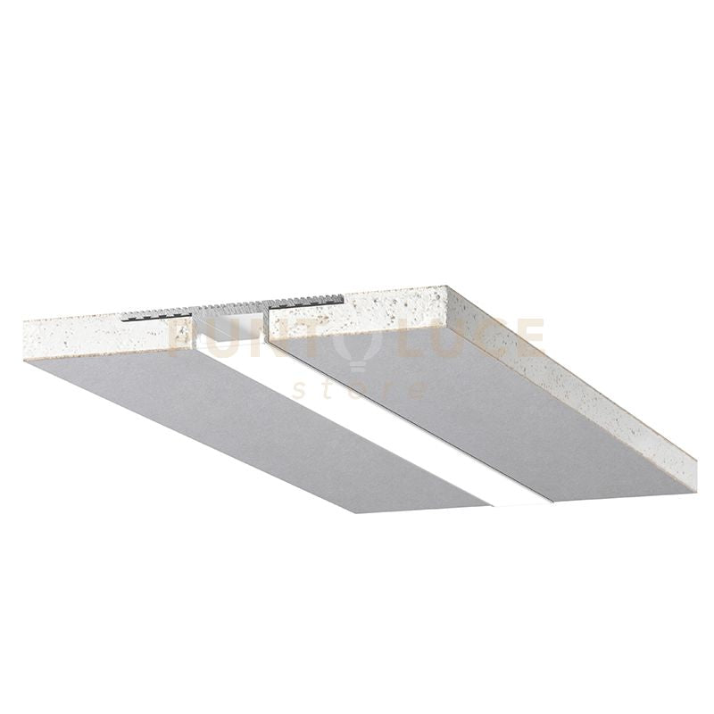 CARRARA G- SISTEMA MODULARE INTEGRATO IN 2 PANNELLI A SCOMPARSA PER INCASSO 2MT ARGENTO