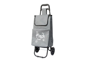 Carrello Spesa Termico Con Ruote Trolley Portaspesa Con Manico Alfredo - Carrello - Grigio