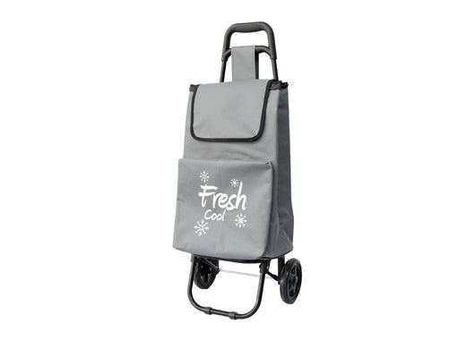Carrello Spesa Termico Con Ruote Trolley Portaspesa Con Manico Alfredo - Carrello - Grigio