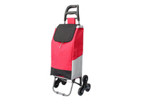 Carrello Spesa Con Ruote Trolley Portaspesa Con Manico Romeo - Carrello - Rosso