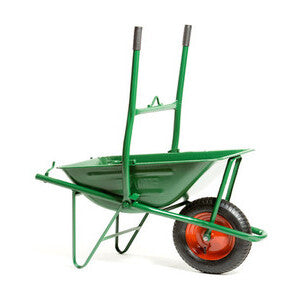 CARRIOLA C/VASCA LAMIERA RIBALTABILE 75 L