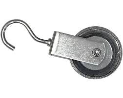 CARRUCOLA MM 40 C/GANCIO