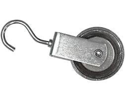 CARRUCOLA MM 50 C/GANCIO