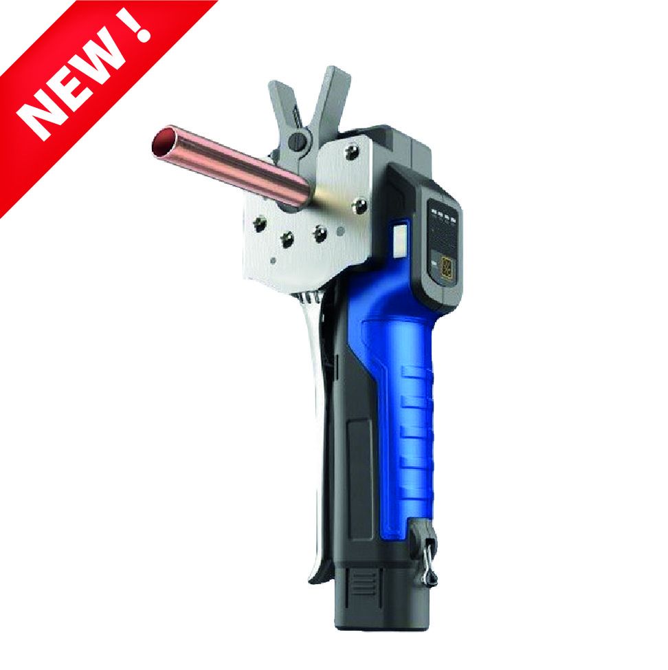 CARTELLATRICE A BATTERIA PER TUBI IN RAME-FUMASI