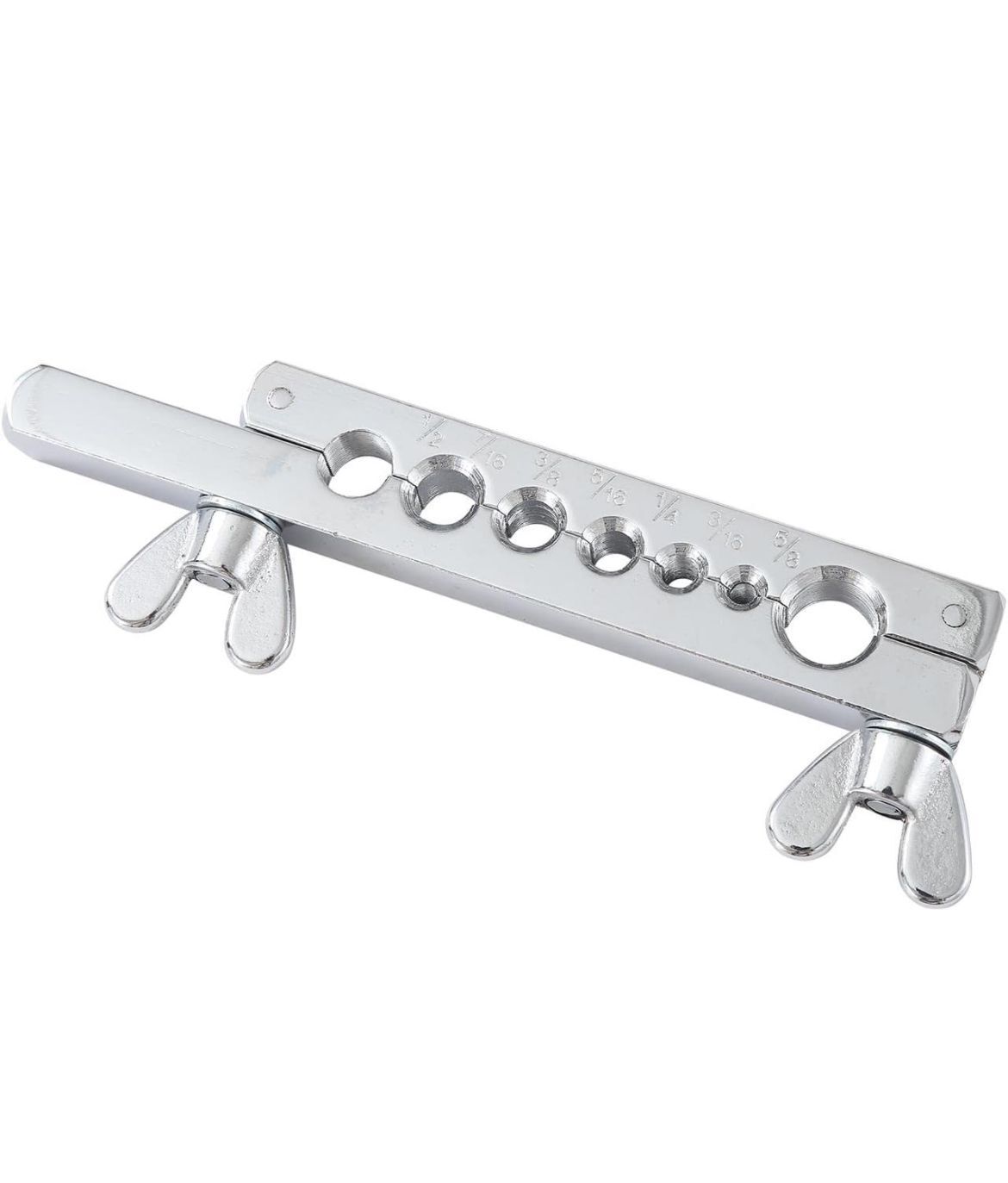 CARTELLATRICE FLANGIATUBO RAME SVASATURA IDRAULICA 5/8 - 1/2" TUBI DA 4 a 28mm 87301