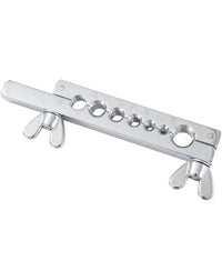 CARTELLATRICE FLANGIATUBO RAME SVASATURA IDRAULICA 5/8 - 1/2" TUBI DA 4 a 28mm 87301