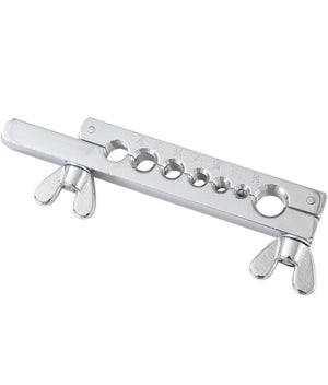 CARTELLATRICE FLANGIATUBO RAME SVASATURA IDRAULICA 5/8 - 1/2" TUBI DA 4 a 28mm 87301