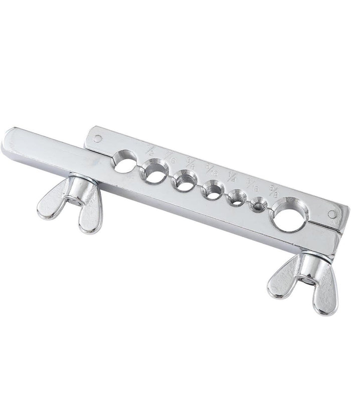 CARTELLATRICE FLANGIATUBO RAME SVASATURA IDRAULICA 5/8 - 1/2" TUBI DA 4 a 28mm 87301