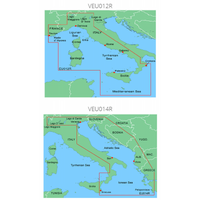 CARTOGRAFIA REGULAR MAR ADRIATICO