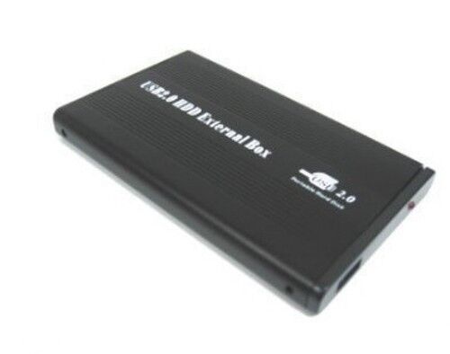 CASE BOX HDD SSD ESTERNO PER HARD DISK 2,5" SATA USB 2.0