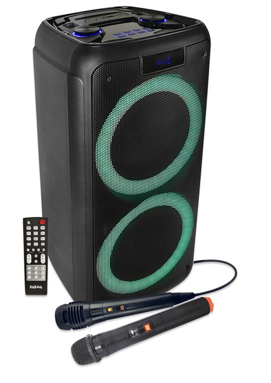 CASSA DIFFUSORE AMPLIFICATO HAMMER CON RADIOMICROFONO