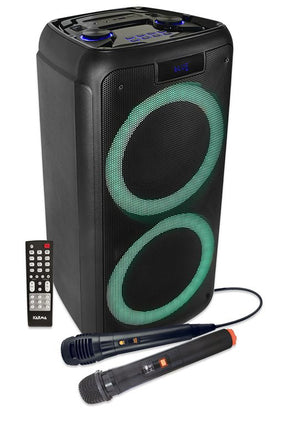 CASSA DIFFUSORE AMPLIFICATO HAMMER CON RADIOMICROFONO