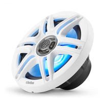 CASSE SPORT BIANCO/NERO 6,5"