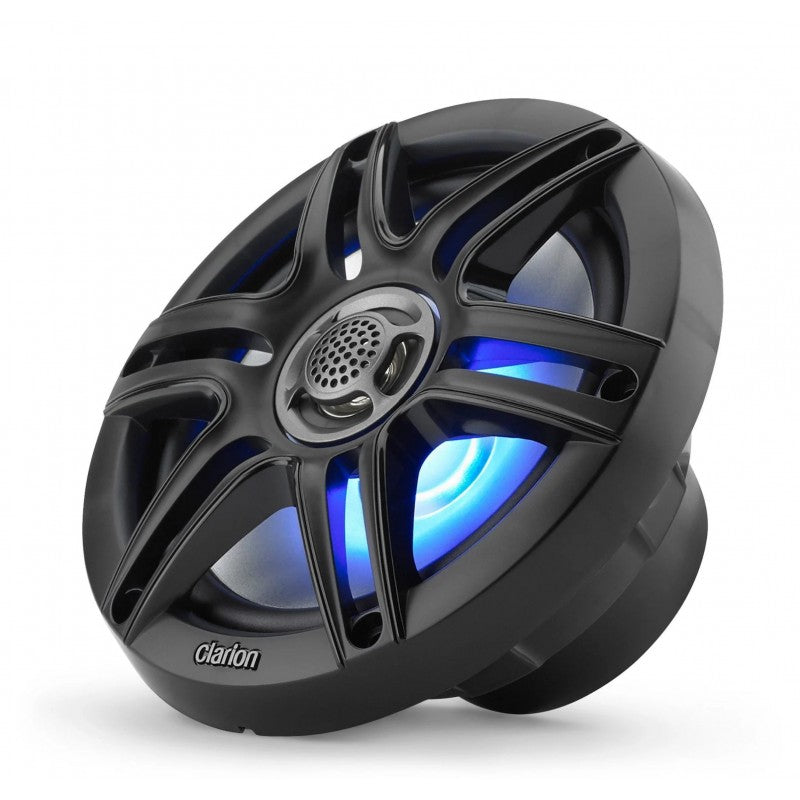 CASSE SPORT BIANCO/NERO 6,5"