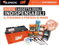 CASSETTA DEGLI INDISPENSABILI - IL FISSAGGIO A PORTATA DI MANO CN02 - SPECIALE CARTONGESSO