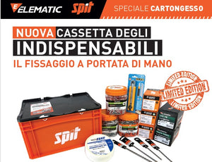 CASSETTA DEGLI INDISPENSABILI - IL FISSAGGIO A PORTATA DI MANO CN02 - SPECIALE CARTONGESSO