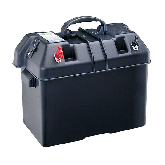 CASSETTA PORTA BATTERIA