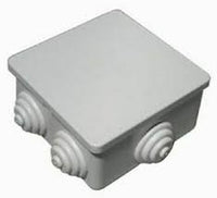 CASSETTA STAGNA 100X100x5 IP55