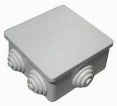 CASSETTA STAGNA 100X100x5 IP55