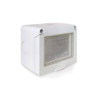 CASSETTA STAGNA 3 FORO C/COP IP55 MAPAM COMP V/PLA Idrobox ip55 3 moduli vmr-pln