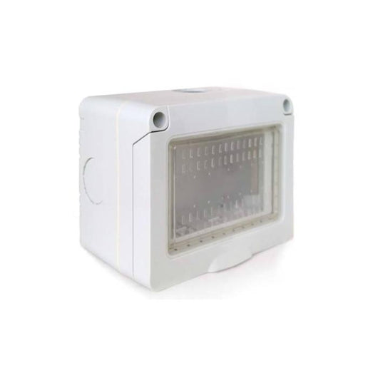 CASSETTA STAGNA 3 FORO C/COP IP55 MAPAM COMP V/PLA Idrobox ip55 3 moduli vmr-pln