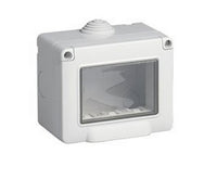 CASSETTA STAGNA 3 FORO C/COP