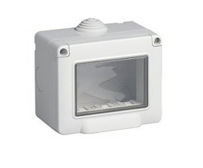 CASSETTA STAGNA 3 FORO C/COP