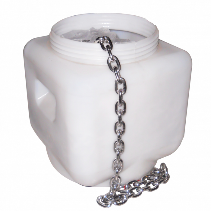 CATENA INOX CALIBRATA � MM.12 MT 50