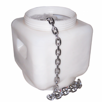 CATENA INOX CALIBRATA � MM.8 MT 50