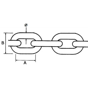 CATENA INOX GENOVESE Ø MM.4