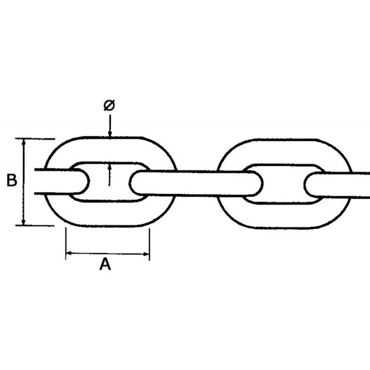 CATENA INOX GENOVESE Ø MM.4