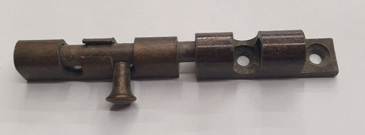 CATENACCIO A CANNONE MM 90 OTTONE BRONZATO