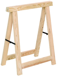 CAVALLETTO IN PINO ROBUSTUS CM.73,5X80H MIS.4