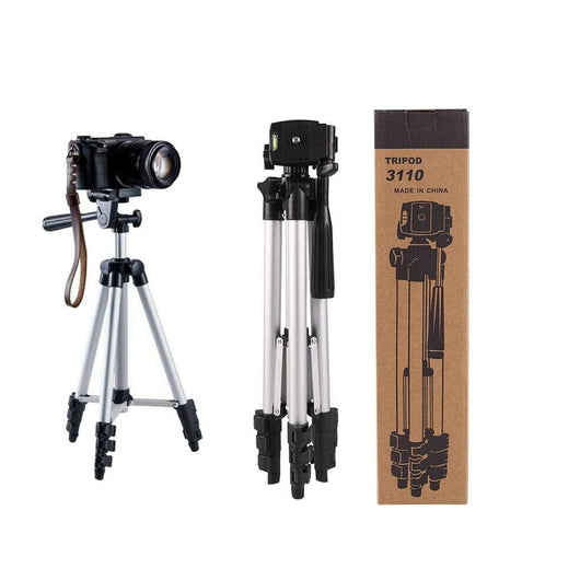 CAVALLETTO TREPPIEDI FOTOCAMERA VIDEOCAMERA SMARTPHONE IN ALLUMINIO