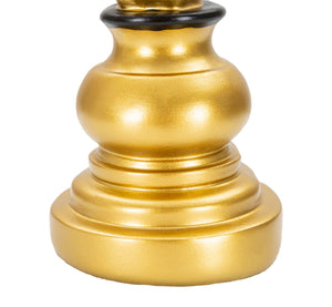 CAVALLO ORO E NERO CM 14X11X27