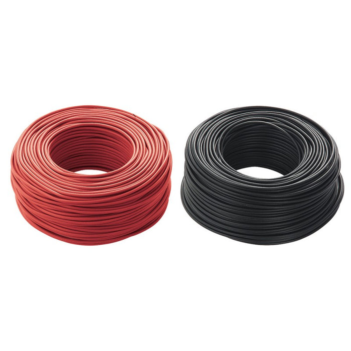 CAVO BATTERIA � 35 ROSSO MT 25