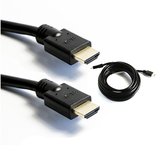 CAVO HDMI 4K 2K AD ALTA VELOCITA' FULLHD HD 3D 1080P BLU-RAY GOLD 24K 1,5 A 10MT 1,5 MT
