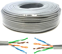 CAVO LAN PER RETI CAT.5E 4C UTP RIGIDO CCA